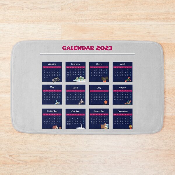Item preview, Calendar 2023 designed and sold by DesignDate.