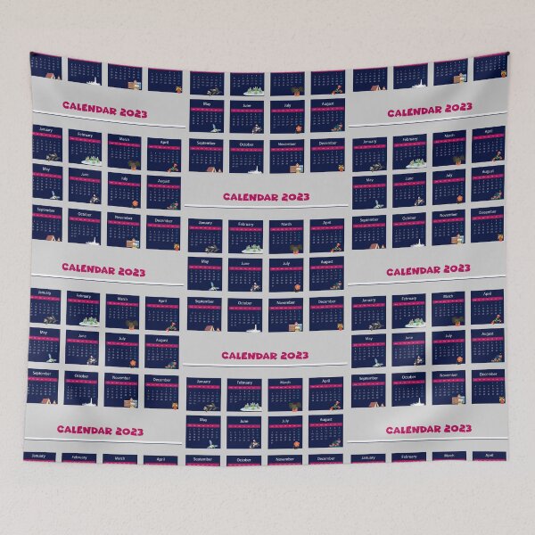 Item preview, Calendar 2023 designed and sold by DesignDate.