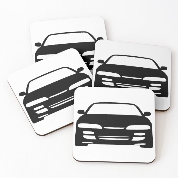 Item preview, Nissan Silvia S14 Zenki 180SX 200SX 240SX black sticker designed and sold by EdimDesign.