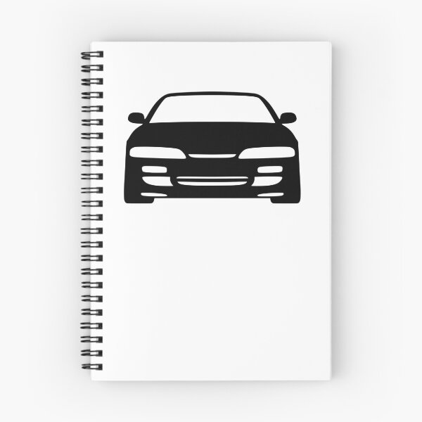Item preview, Nissan Silvia S14 Zenki 180SX 200SX 240SX black sticker designed and sold by EdimDesign.