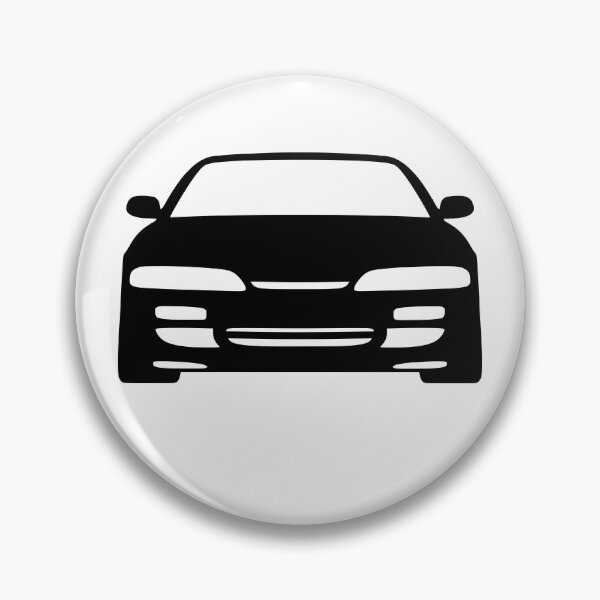 Item preview, Nissan Silvia S14 Zenki 180SX 200SX 240SX black sticker designed and sold by EdimDesign.