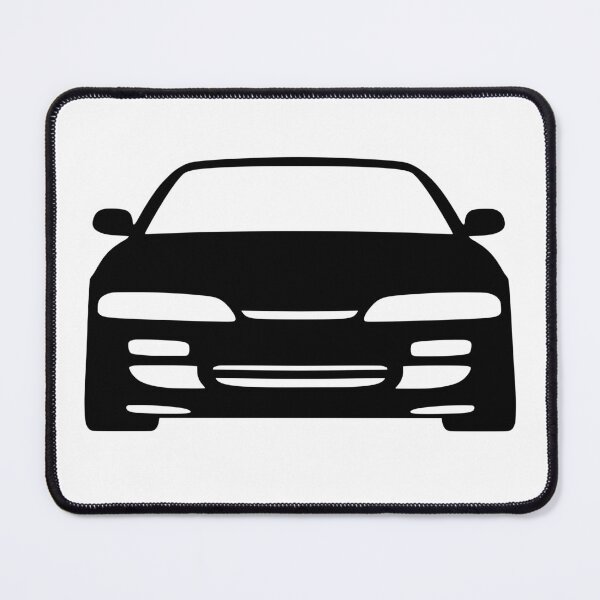 Item preview, Nissan Silvia S14 Zenki 180SX 200SX 240SX black sticker designed and sold by EdimDesign.