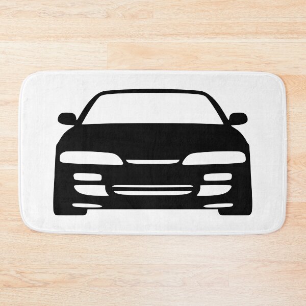 Item preview, Nissan Silvia S14 Zenki 180SX 200SX 240SX black sticker designed and sold by EdimDesign.