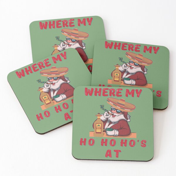 Item preview, Where My Ho Ho Ho's At Funny Santa Christmas designed and sold by dylan150488.