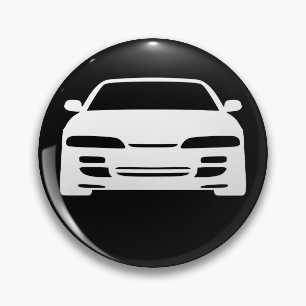 Item preview, Nissan Silvia S14 Zenki 180SX 200SX 240SX white sticker designed and sold by EdimDesign.