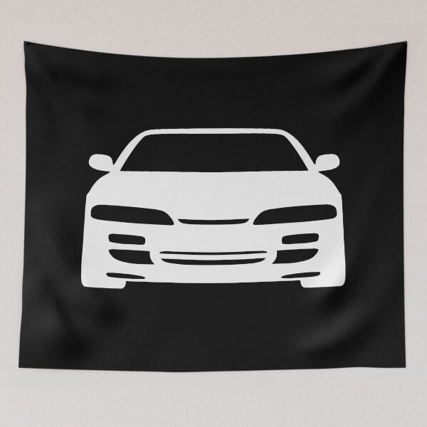 Item preview, Nissan Silvia S14 Zenki 180SX 200SX 240SX white sticker designed and sold by EdimDesign.