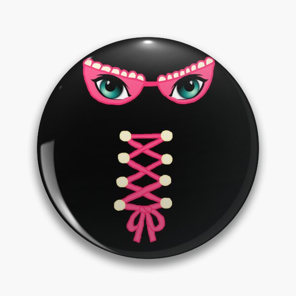 Item preview, Corset Ribbon and  blue eyes bra with pink lace designed and sold by Hypnotees.