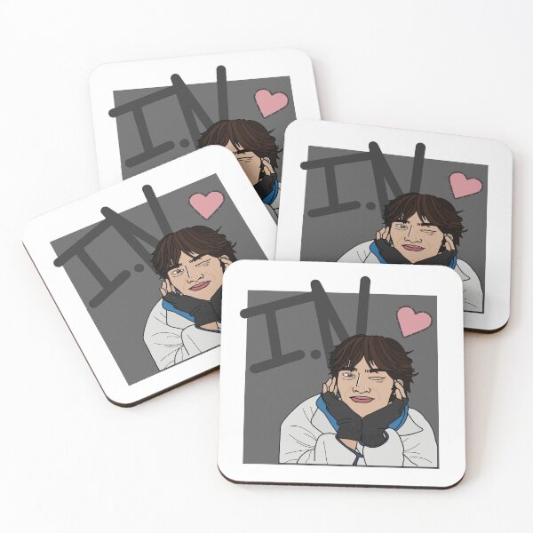 Item preview, I.N | Jeongin | Yang Jeongin | Stray Kids member designed and sold by MichikoMichi.