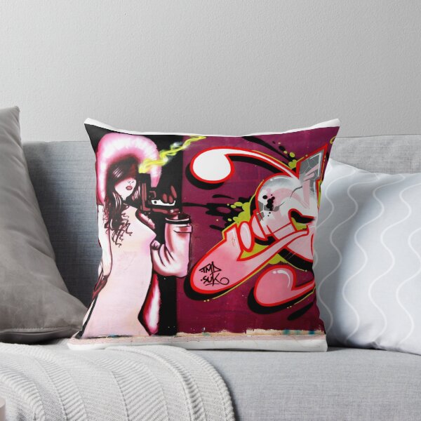 Item preview, Urban Street Art #hotchick #streetart #dailyshoot designed and sold by lm31.