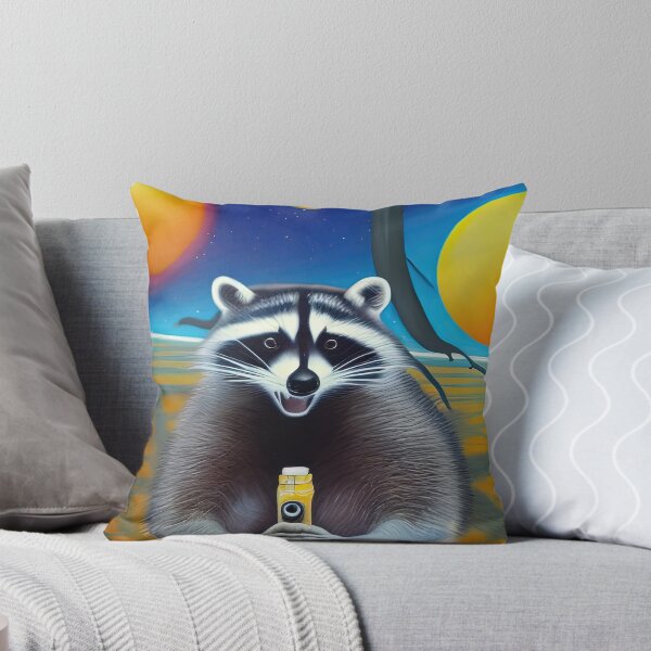 Item preview, Racoon in Space designed and sold by AltenborgMedia.