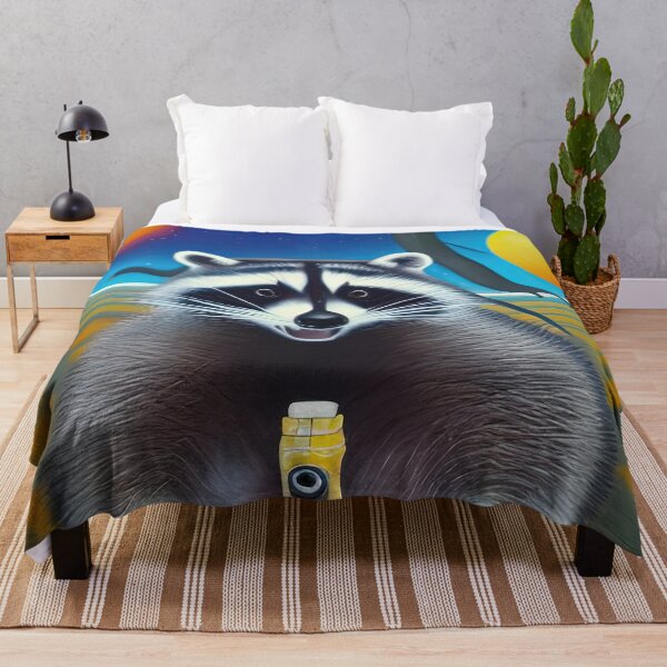 Item preview, Racoon in Space designed and sold by AltenborgMedia.