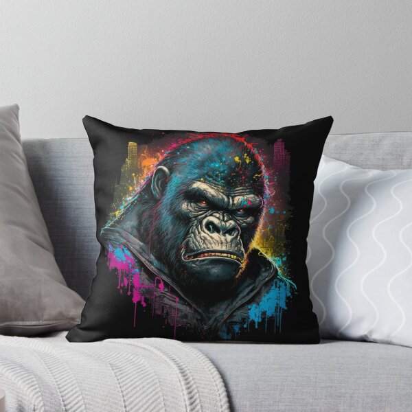 Aperçu de l'œuvre Gorilla Splash créée et vendue par Ajolan.