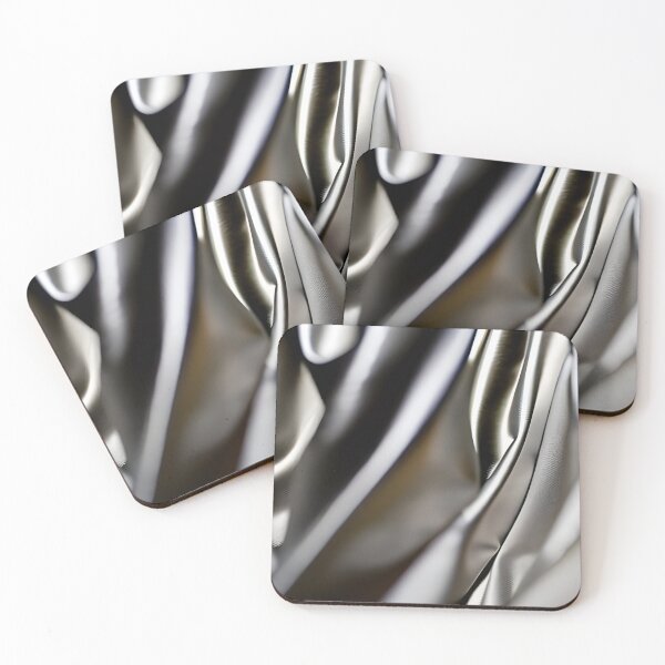 Item preview, Liquid Silver Silk designed and sold by GGG-AI.