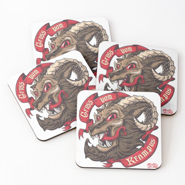 Item preview, Greetings from Krampus designed and sold by Monsters-Inked.