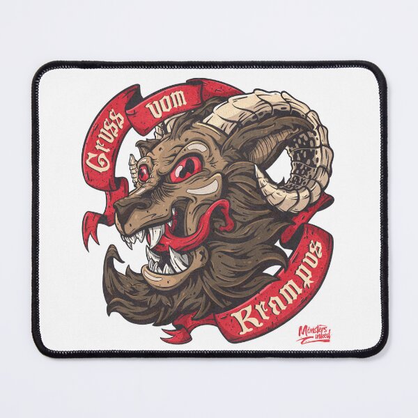Item preview, Greetings from Krampus designed and sold by Monsters-Inked.