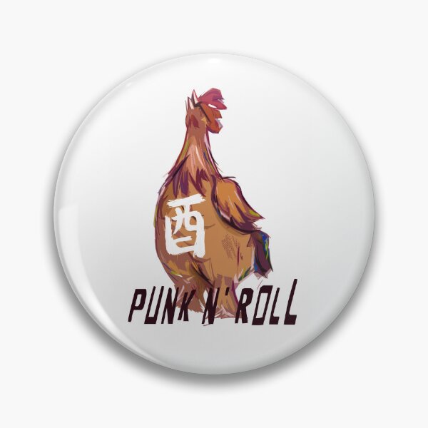 Aperçu de l'œuvre Punk N'Roll créée et vendue par Gubolas.