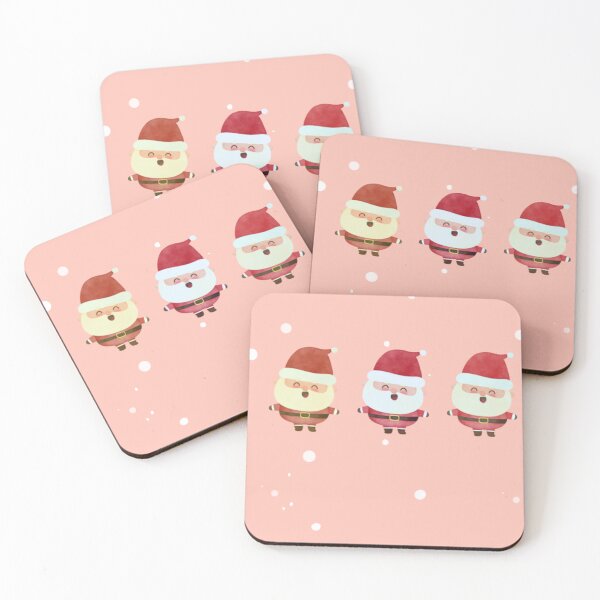 Item preview, retro cute sta clause designed and sold by D TEE.