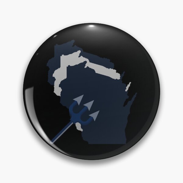 Item preview, Wisconsin Border, Blue Devils designed and sold by LatterDaze.