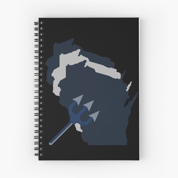 Item preview, Wisconsin Border, Blue Devils designed and sold by LatterDaze.