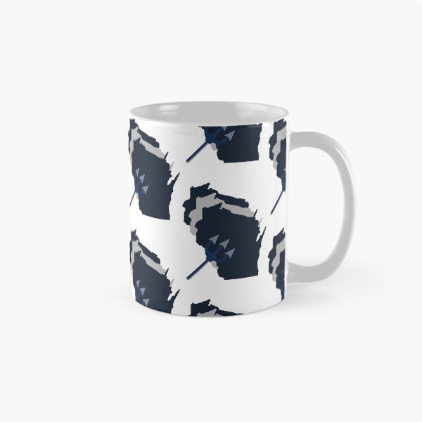 Item preview, Wisconsin Border, Blue Devils designed and sold by LatterDaze.