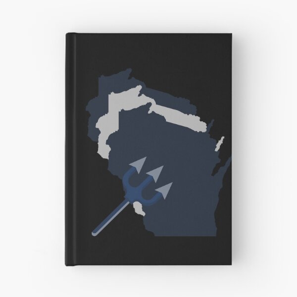Item preview, Wisconsin Border, Blue Devils designed and sold by LatterDaze.