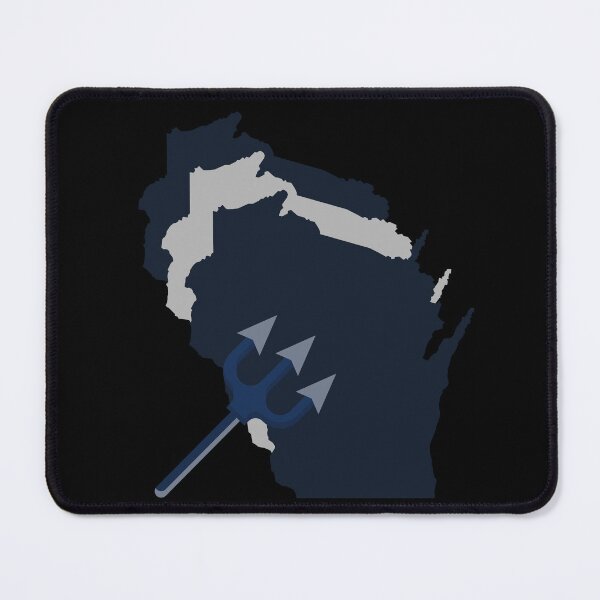 Item preview, Wisconsin Border, Blue Devils designed and sold by LatterDaze.
