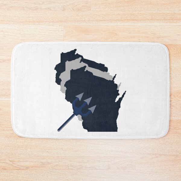 Item preview, Wisconsin Border, Blue Devils designed and sold by LatterDaze.
