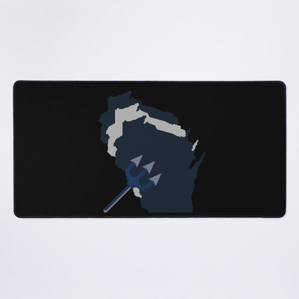 Item preview, Wisconsin Border, Blue Devils designed and sold by LatterDaze.