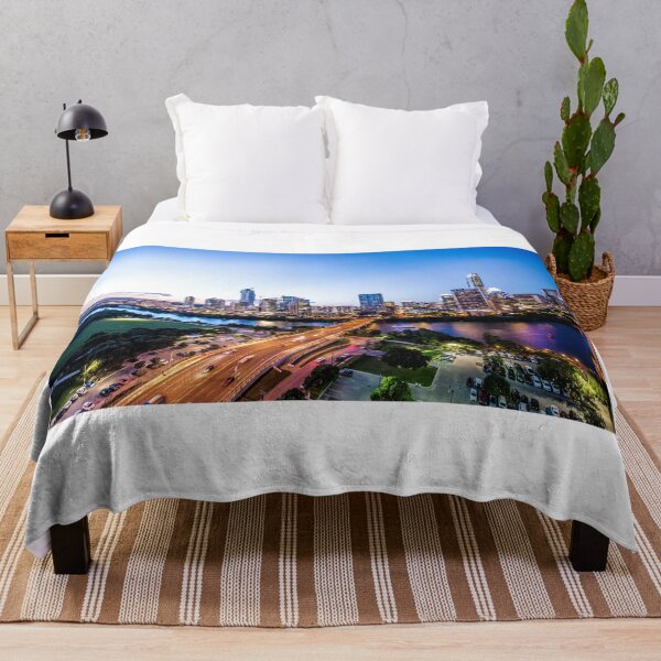 Item preview, Austin, Texas, City Skyline, City Lights designed and sold by newburyboutique.