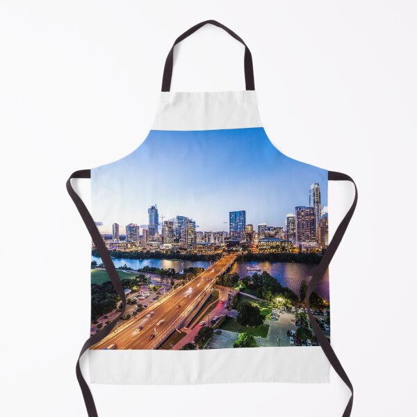 Item preview, Austin, Texas, City Skyline, City Lights designed and sold by newburyboutique.