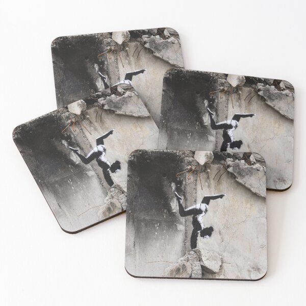 Item preview, Banksy Ukraine Gymnast - Graffiti Art designed and sold by WE-ARE-BANKSY.