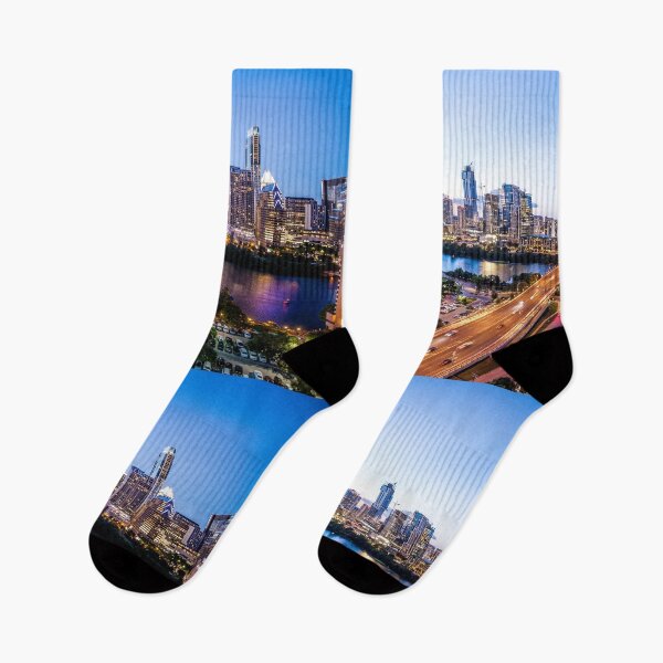 Item preview, Austin, Texas, City Skyline, City Lights designed and sold by newburyboutique.