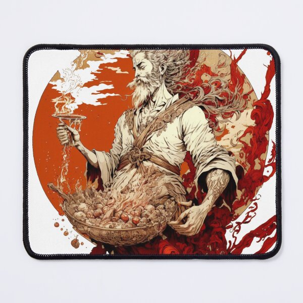 Item preview, God of Food and Wine designed and sold by RiverstepStudio.