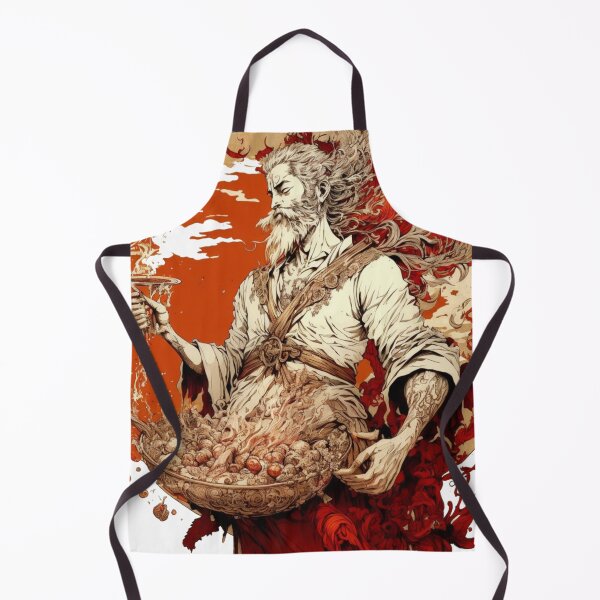 Item preview, God of Food and Wine designed and sold by RiverstepStudio.