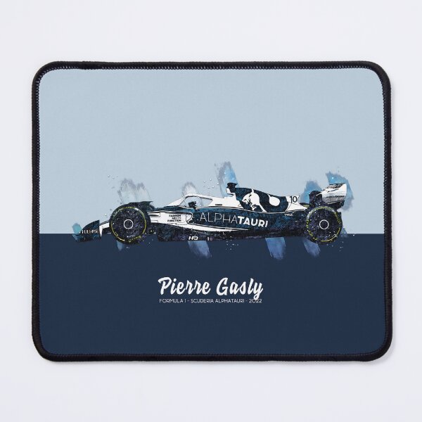 Item preview, Pierre Gasly F1 2022 AlphaTauri Car Art designed and sold by d25bev.