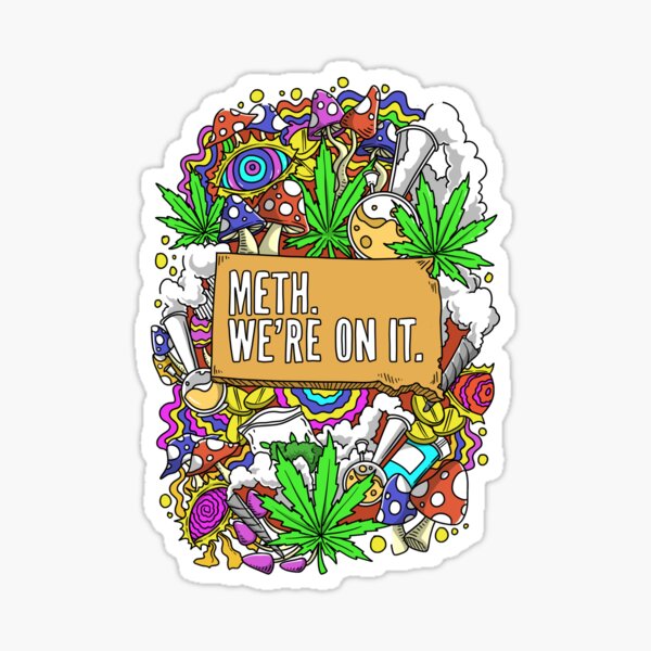 We're On It South Dakota Sticker