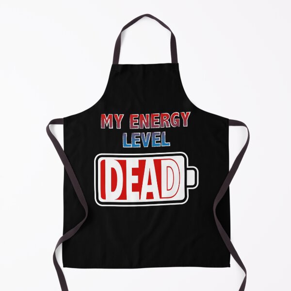 Item preview, My Energy Level - Dead designed and sold by Moodific.