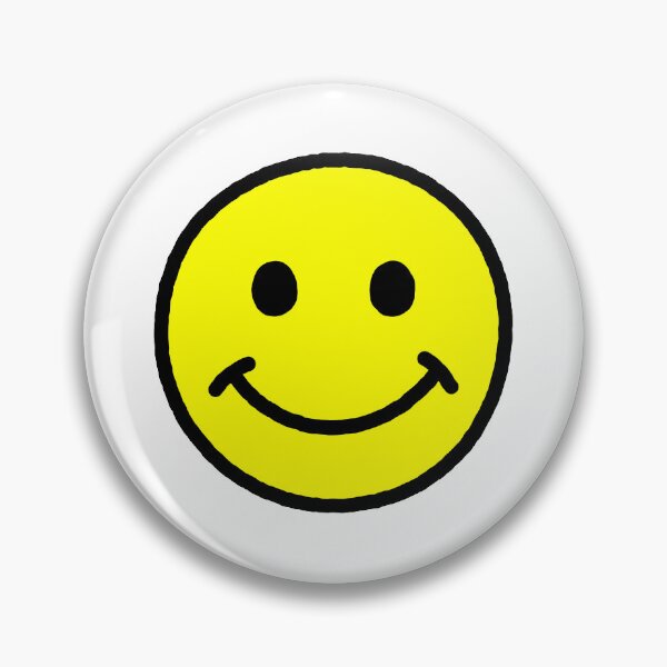 Item preview, SMILEY FACE (YELLOW W/BLACK OUTLINE) designed and sold by Top10Designs.