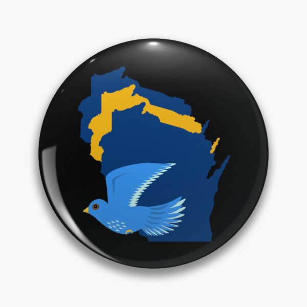 Item preview, Wisconsin Border, Blugolds designed and sold by LatterDaze.
