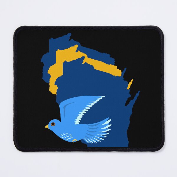 Item preview, Wisconsin Border, Blugolds designed and sold by LatterDaze.