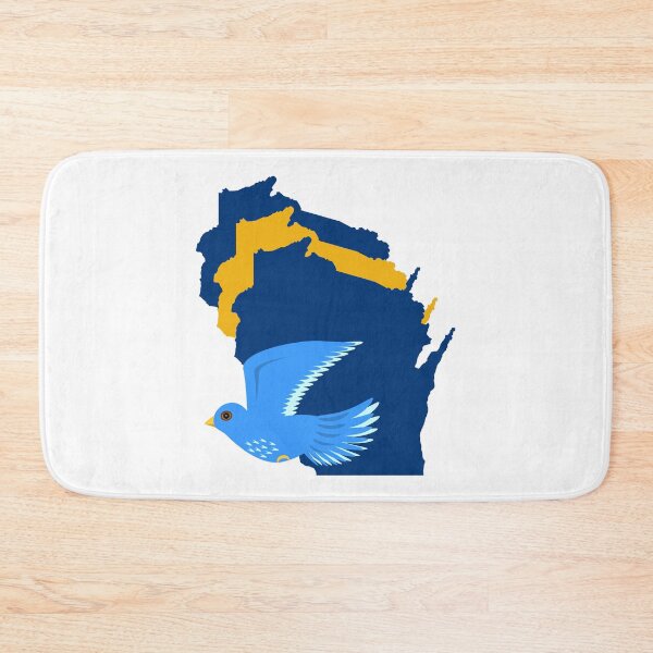 Item preview, Wisconsin Border, Blugolds designed and sold by LatterDaze.