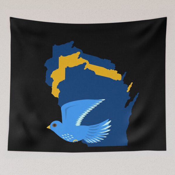 Item preview, Wisconsin Border, Blugolds designed and sold by LatterDaze.