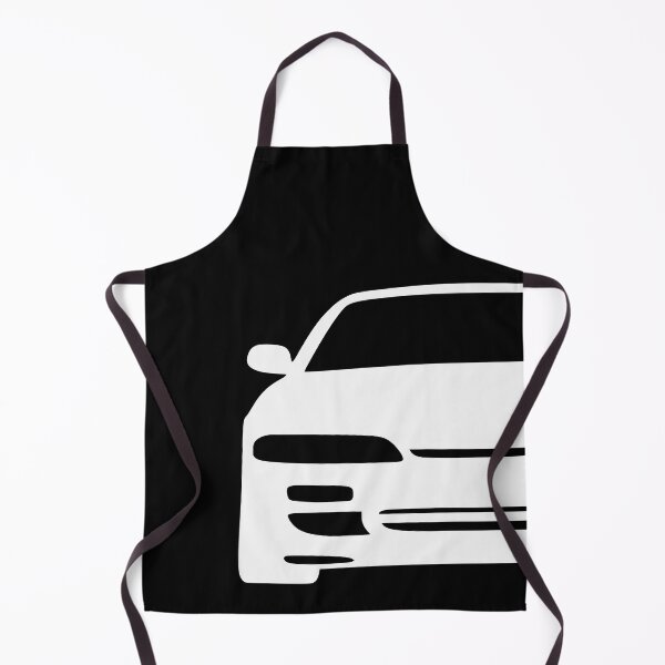 Item preview, Nissan Silvia S14 Zenki 180SX 200SX 240SX white silhouette designed and sold by EdimDesign.