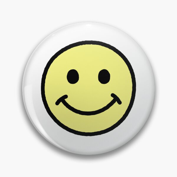 Item preview, SMILEY FACE (LIGHT YELLOW W/BLACK OUTLINE) designed and sold by Top10Designs.