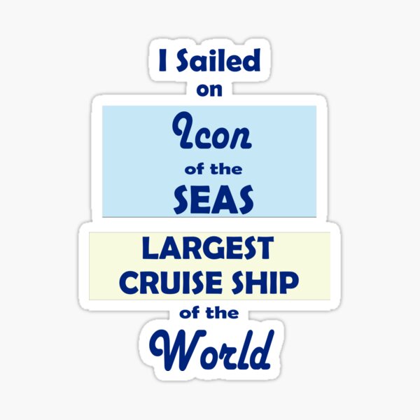 Starboard Cruise Services Sticker
