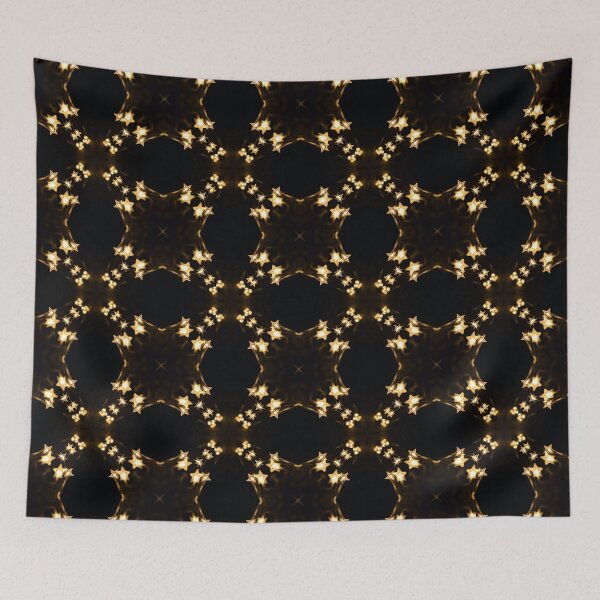 Item preview, Black and Gold Classy Pattern for the holiday and winter season #16 designed and sold by The Patterns Girl.