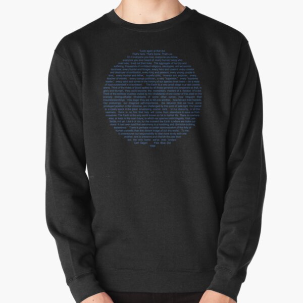 Pale Blue Dot Pullover Sweatshirt