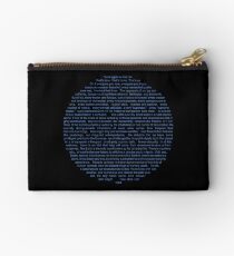 Pale Blue Dot Studio Pouch