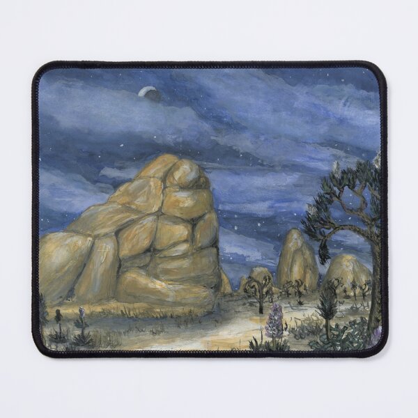 Item preview, Joshua Tree Spring Night designed and sold by sendthegnart.