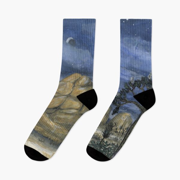 Item preview, Joshua Tree Spring Night designed and sold by sendthegnart.